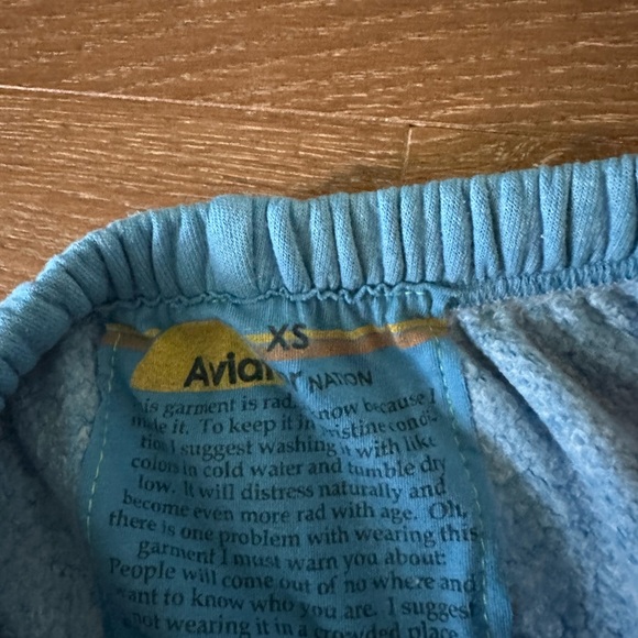 Aviator Nation 5 Stripe Sweatpants - Picture 4 of 6